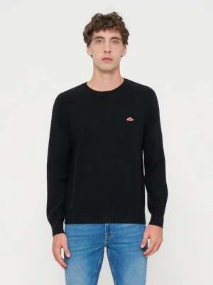 Sweter Replay czarny