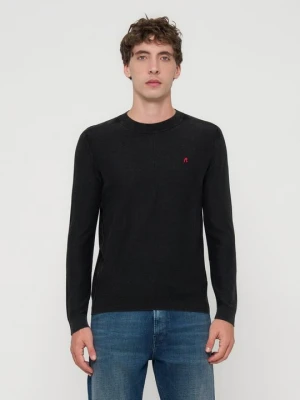Sweter Replay czarny