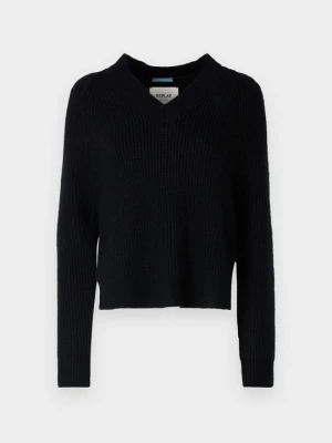 Sweter Replay czarny