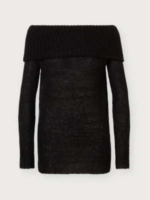 Sweter Replay czarny