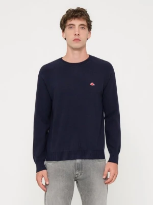 Sweter Replay granatowy