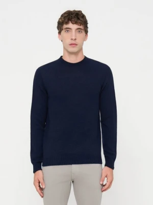 Sweter Replay granatowy