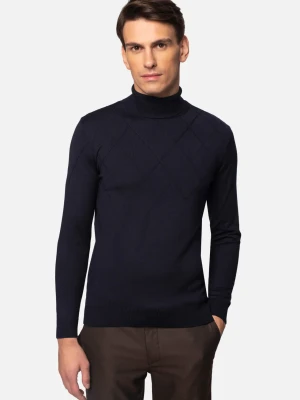 SWETER RIBAS GOLF GRANATOWY Recman