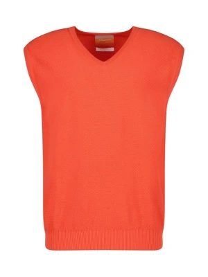 Sweter Rivieras pomarańczowy