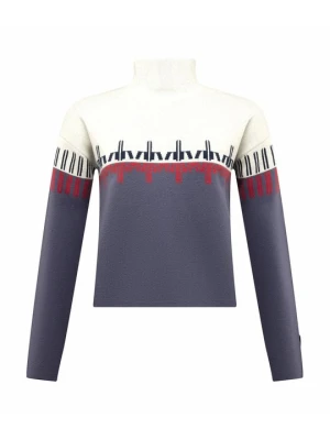 Sweter Rossignol granatowy
