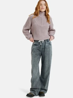 Sweter Roxy liliowy
