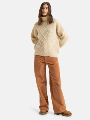 Sweter Roxy biały
