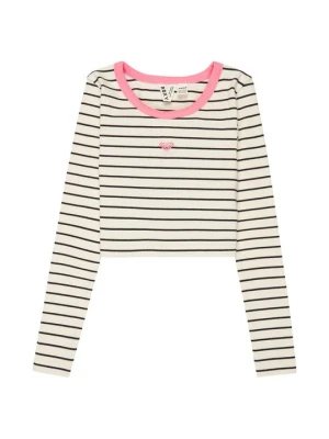 Sweter Roxy biały