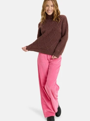 Sweter Roxy czerwony