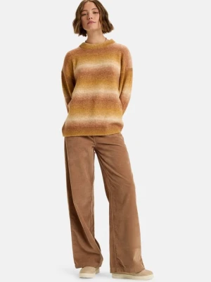 Sweter Roxy musztardowy