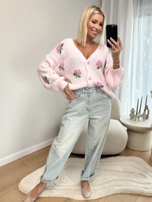 Sweter Różowy Flo UNI ClothStore