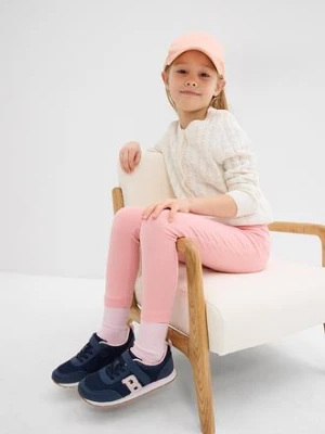 Sweter rozpinany ażurowy bonprix