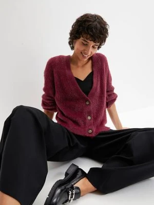 Sweter rozpinany bonprix