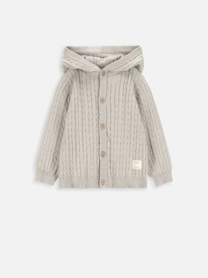 Sweter rozpinany COCCODRILLO