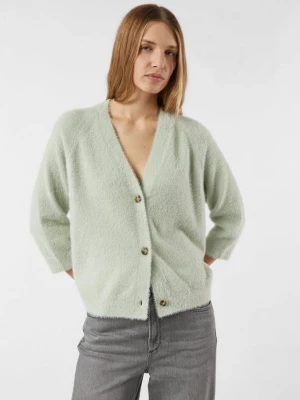 Sweter rozpinany comma zielony