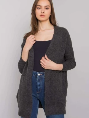 Sweter rozpinany damski z kieszeniami RUE PARIS