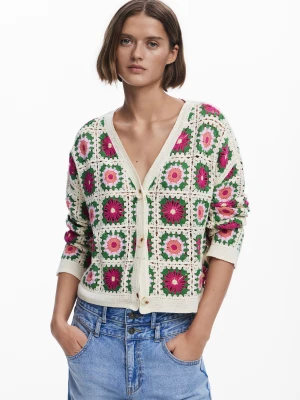 Sweter rozpinany Desigual