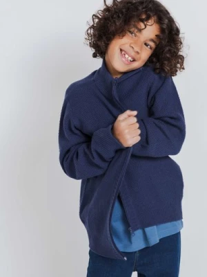 Sweter rozpinany dzianinowy MOKIDA