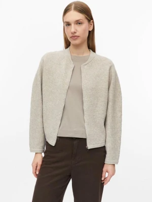 Sweter rozpinany s.Oliver beżowy