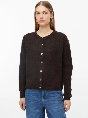 Sweter rozpinany s.Oliver brązowy