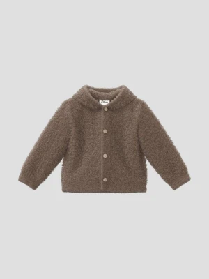 Sweter rozpinany s.Oliver brązowy