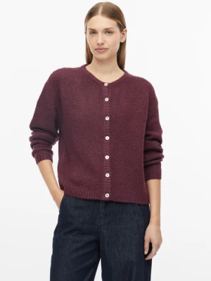 Sweter rozpinany s.Oliver czerwony