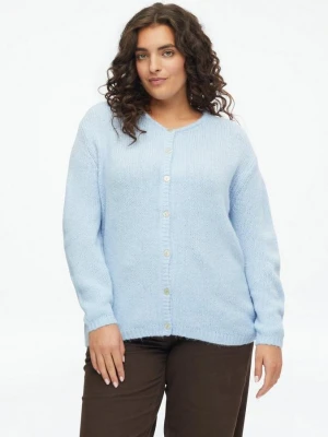 Sweter rozpinany s.Oliver niebieski