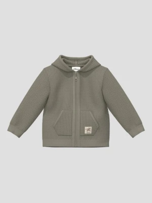 Sweter rozpinany s.Oliver oliwkowy