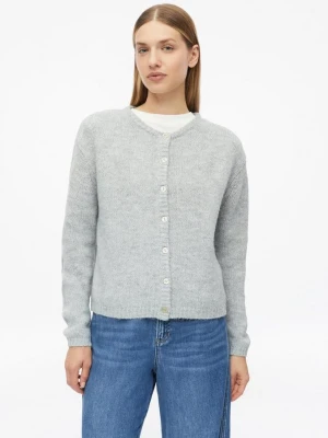 Sweter rozpinany s.Oliver szary