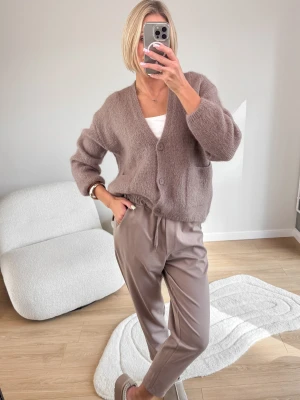 Sweter Rozpinany Taupe Coll ClothStore