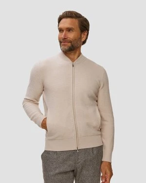 Sweter Rozpinany Wełniany Męski Gran Sasso