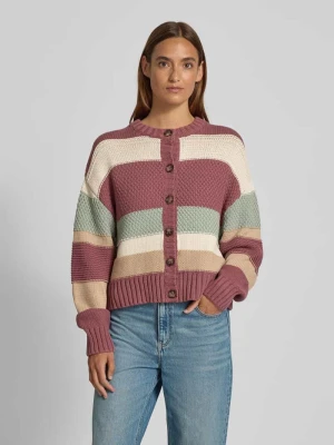 Sweter rozpinany z prążkowanymi ściągaczami JAKE*S STUDIO WOMAN