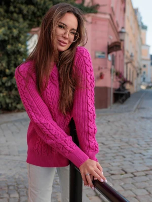 Zdjęcie produktu Sweter Ruby Fuchsia LAURELLA różowy