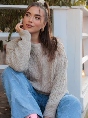 Sweter Ruby Natural Beige LAURELLA