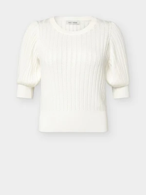 Sweter Rue De Femme biały