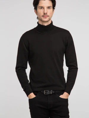 Zdjęcie produktu Sweter RUFO 01009B90GSA Giacomo Conti czarny