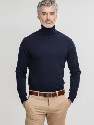 Zdjęcie produktu Sweter RUFO 01033A75GRA Giacomo Conti granatowy