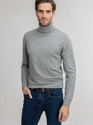 Zdjęcie produktu Sweter RUFO 01035A06GRA Giacomo Conti szary