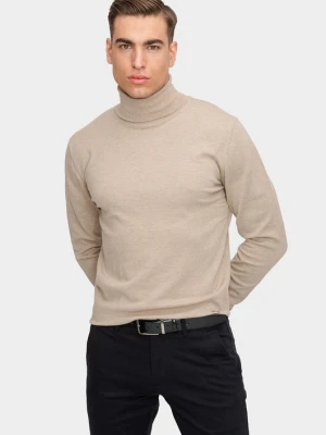 Sweter RUFO 01033B16GRA Giacomo Conti