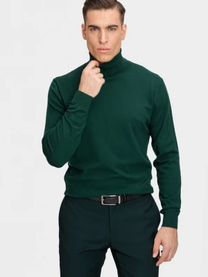 Zdjęcie produktu Sweter RUFO 01033B60GRB Giacomo Conti zielony
