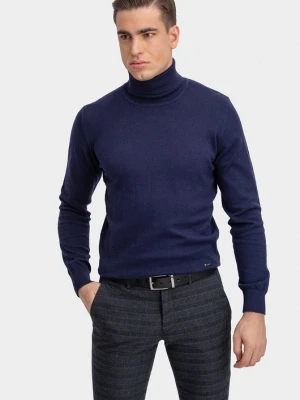 Zdjęcie produktu Sweter RUFO 01049A75GRA Giacomo Conti granatowy