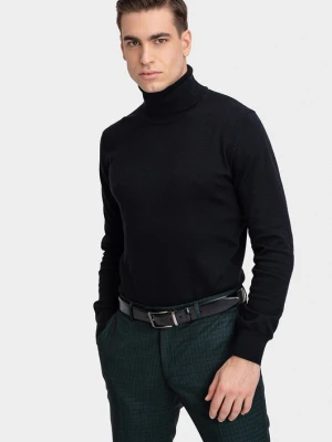Zdjęcie produktu Sweter RUFO 01049A90GRA Giacomo Conti czarny
