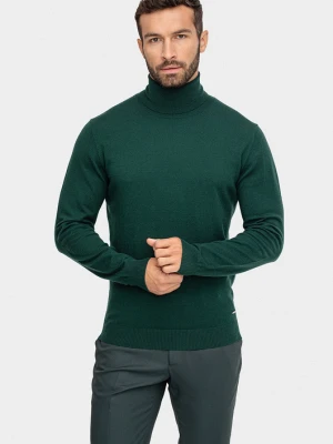 Zdjęcie produktu Sweter RUFUS 01033D60GRA Giacomo Conti zielony
