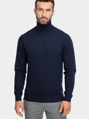 Sweter RUFUS 01033D75GRA Giacomo Conti