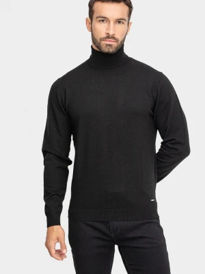 Zdjęcie produktu Sweter RUFUS 01033D90GRA Giacomo Conti czarny