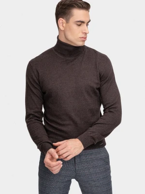 Zdjęcie produktu Sweter RUFUS 01049C80GRA Giacomo Conti brazowy