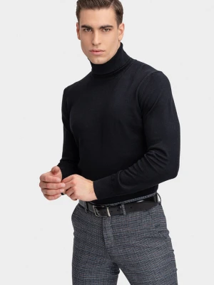 Zdjęcie produktu Sweter RUFUS 01049C90GRA Giacomo Conti czarny