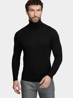 Zdjęcie produktu Sweter RUFUS 03100C90GRB Giacomo Conti czarny
