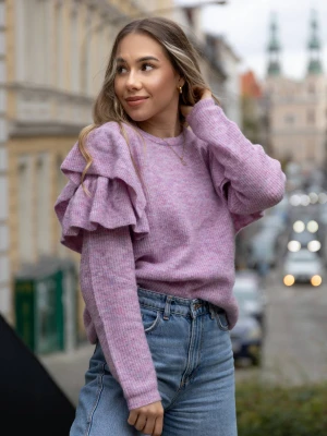 Sweter Ruth Pink LAURELLA