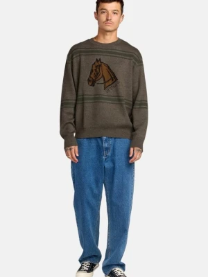 Sweter RVCA ciemnoszary
